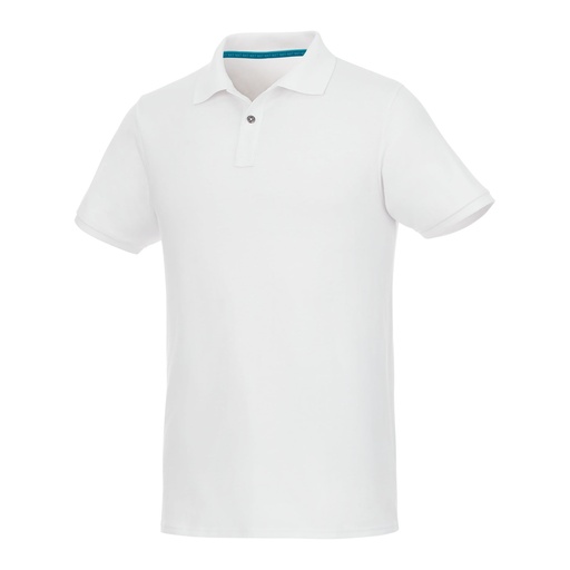 Beryl short sleeve men's organic recycled polo