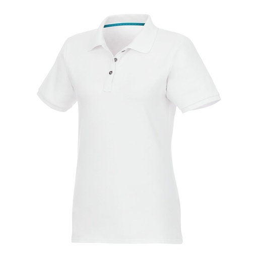 Beryl short sleeve women's organic recycled polo
