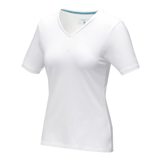 Kawartha short sleeve women's organic V-neck t-shirt