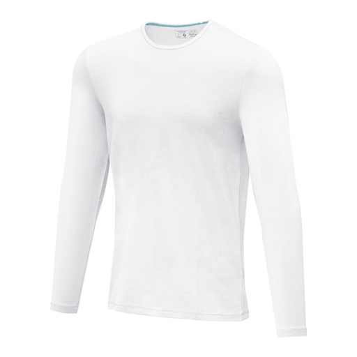 Ponoka long sleeve men's organic t-shirt