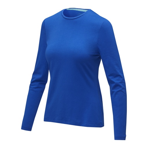 Ponoka long sleeve women's organic t-shirt