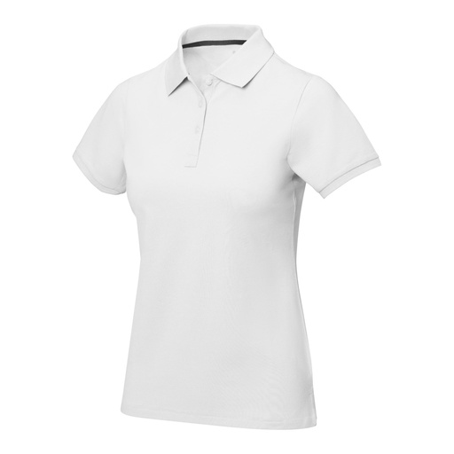 Calgary short sleeve women's polo