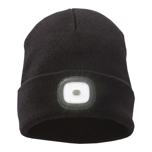 [38661990] Mighty LED knit beanie