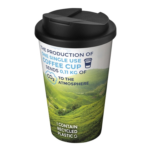 Brite-Americano® 350 ml tumbler with spill-proof lid