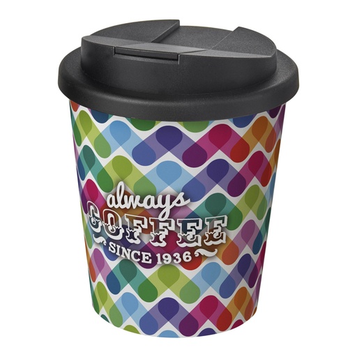 Brite-Americano® Espresso 250 ml tumbler with spill-proof lid