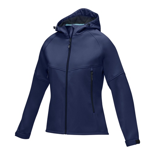 Coltan women’s GRS recycled softshell jacket