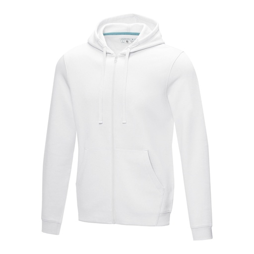 Ruby men’s organic recycled full zip hoodie