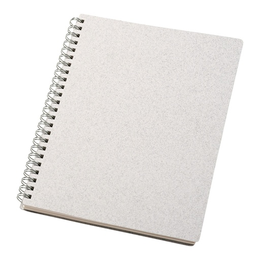 [10771901] Bianco A5 size wire-o notebook