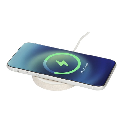 [12413602] Naka 5W wheat straw wireless charging pad