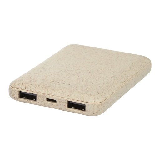 [12413702] Asama 5000 mAh wheat straw power bank