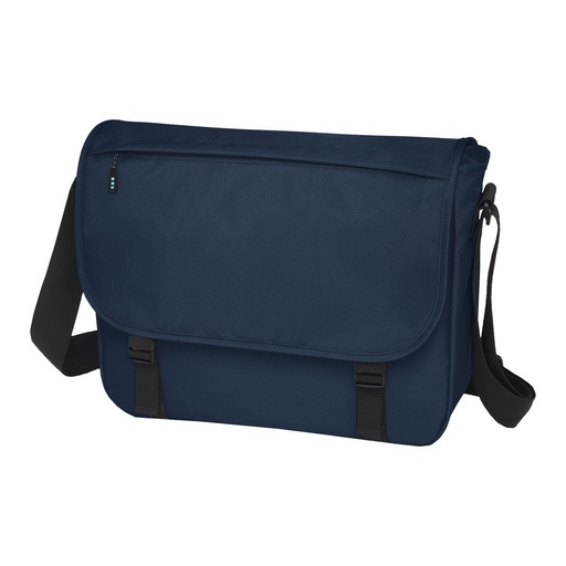[12054555] Baikal GRS RPET 15" laptop bag 12L