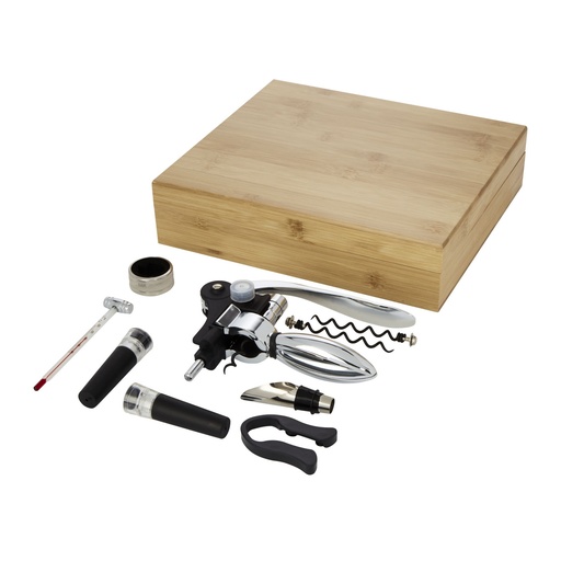 [11314506] Malbick 9-piece wine set