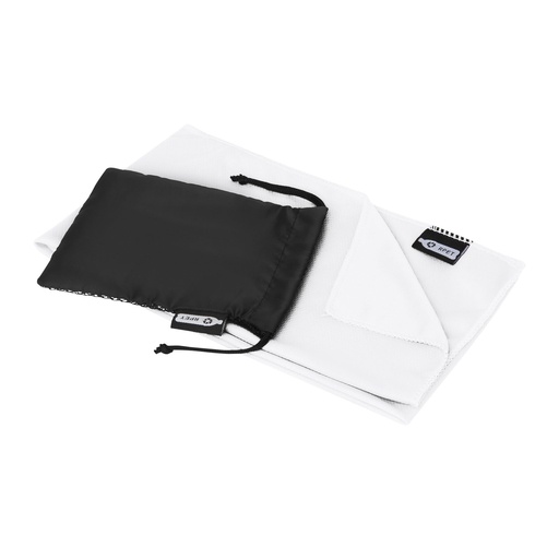 Raquel cooling towel made from recycled PET 80x30 cm