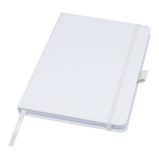 Honua A5 recycled paper notebook with recycled PET cover