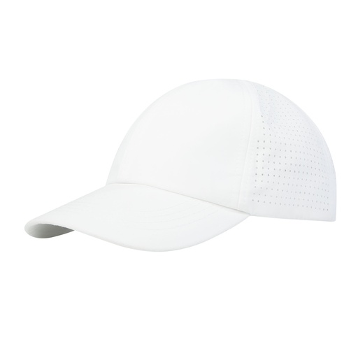 Mica 6 panel GRS recycled cool fit cap
