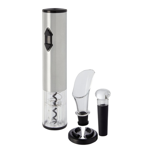 [11321381] Pino electric wine opener with wine tools