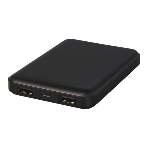 [12420890] Gleam 5000 mAh ultra slim light-up power bank