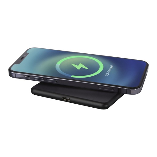 [12420490] Loop 10W recycled plastic wireless charging pad