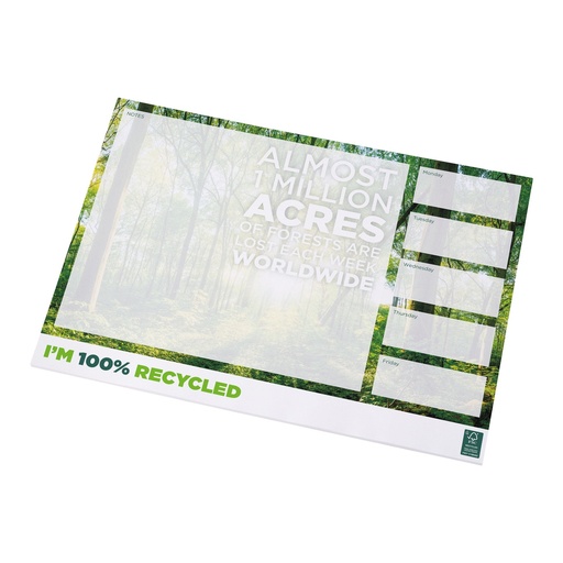 [21279012] Desk-Mate® A3 recycled notepad