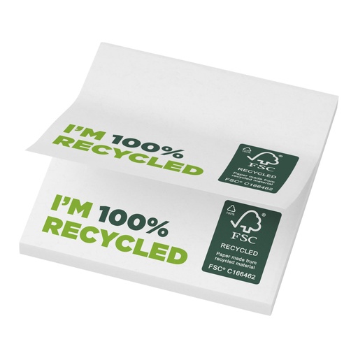 [21286012] Sticky-Mate® recycled sticky notes 75 x 75 mm