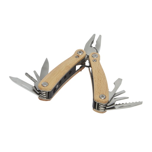 [10450871] Anderson 12-function medium wooden multi-tool