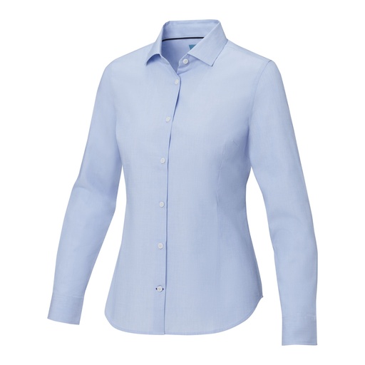 Cuprite long sleeve women's organic shirt