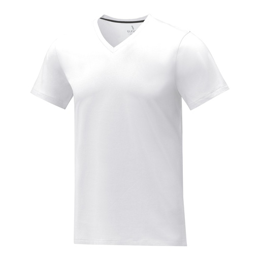 Somoto short sleeve men's V-neck t-shirt