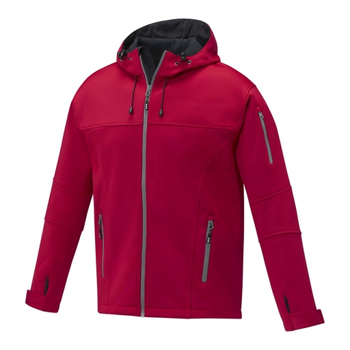 Match men's softshell jacket