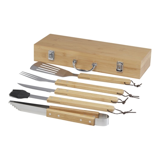[11326206] Churras 5-piece BBQ set