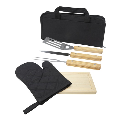 [11326406] Gratar 5-piece BBQ set