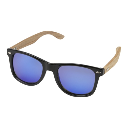 [12700271] Hiru rPET/wood mirrored polarized sunglasses in gift box