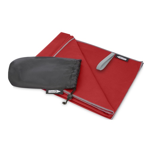 Pieter recycled PET ultra lightweight and quick dry towel 130 x 80 cm