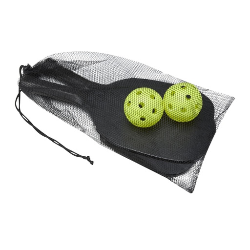 [12701990] Enrique paddle set in mesh pouch