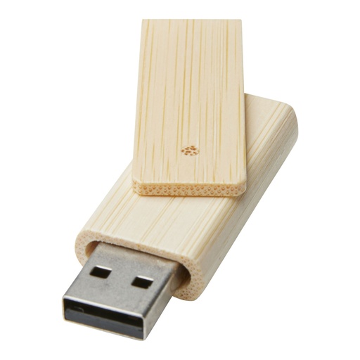 [12374802] Rotate 16GB bamboo USB flash drive