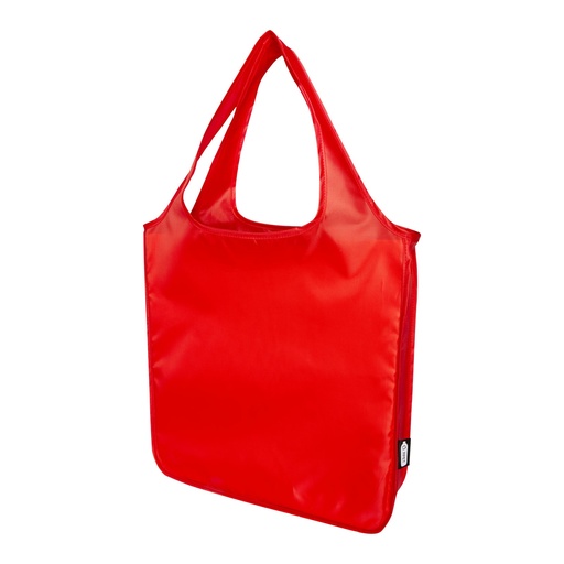 Ash RPET large foldable tote bag 14L