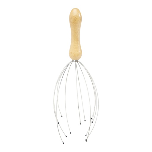 [12619906] Hator bamboo head massager