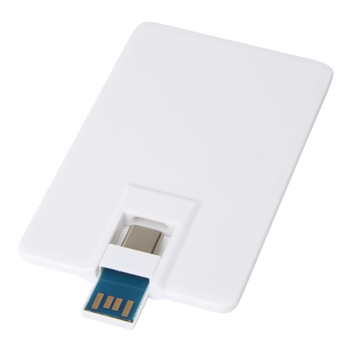 [12375001] Duo slim 64GB USB drive with Type-C and USB-A 3.0