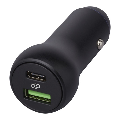 [12425990] Pilot dual 55W USB-C/USB-A car charger