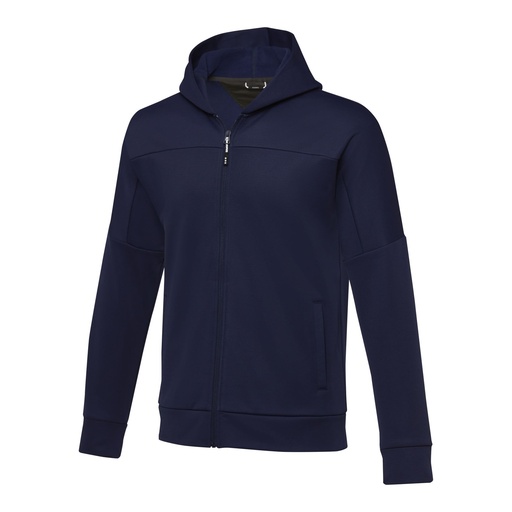 Nubia men's performance full zip knit jacket