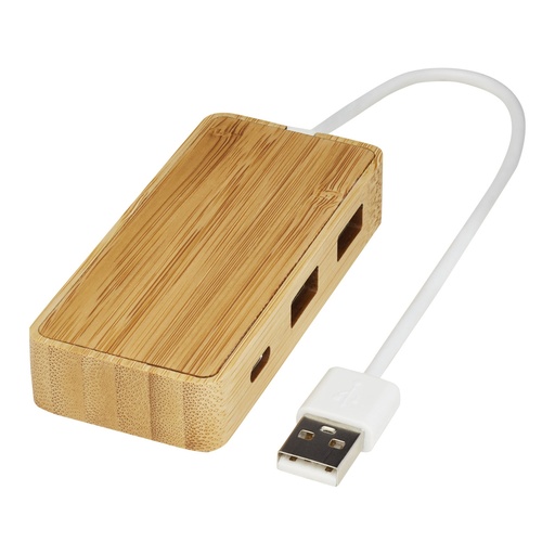 [12430606] Tapas bamboo USB hub