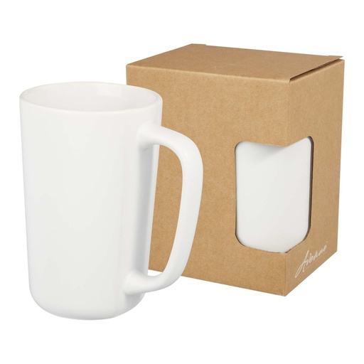 Perk 480 ml ceramic mug