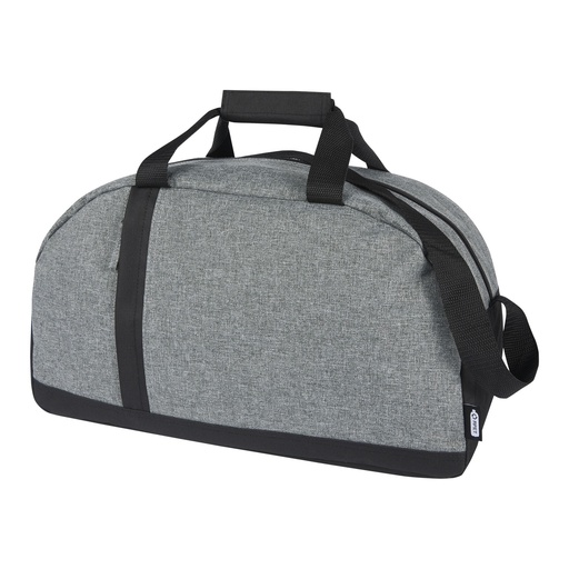 [12065690] Reclaim GRS recycled two-tone sport duffel bag 21L