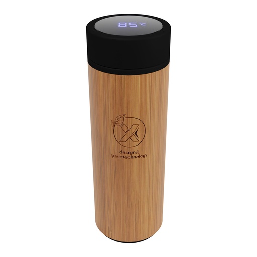 [2PX05671] SCX.design D11 500 ml bamboo smart bottle