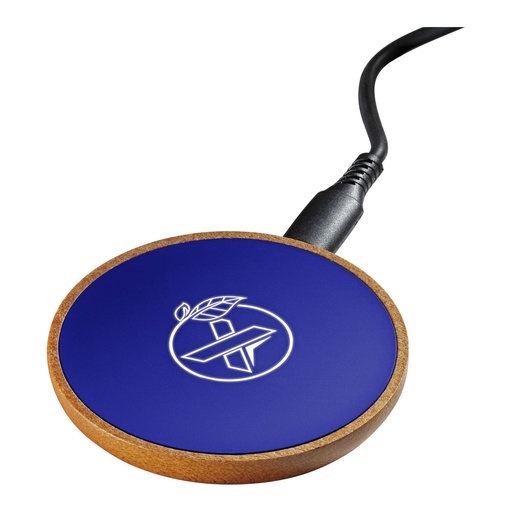 SCX.design W13 10W wooden wireless charging station