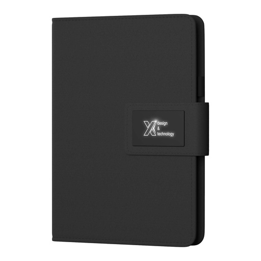 [2PX01190] SCX.design O16 A5 light-up notebook power bank
