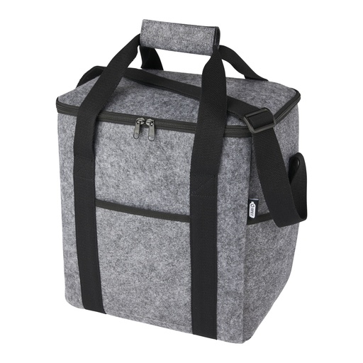 [12066782] Felta GRS recycled felt bottle cooler bag 21L