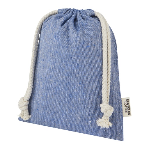 Pheebs 150 g/m² GRS recycled cotton gift bag small 0.5L