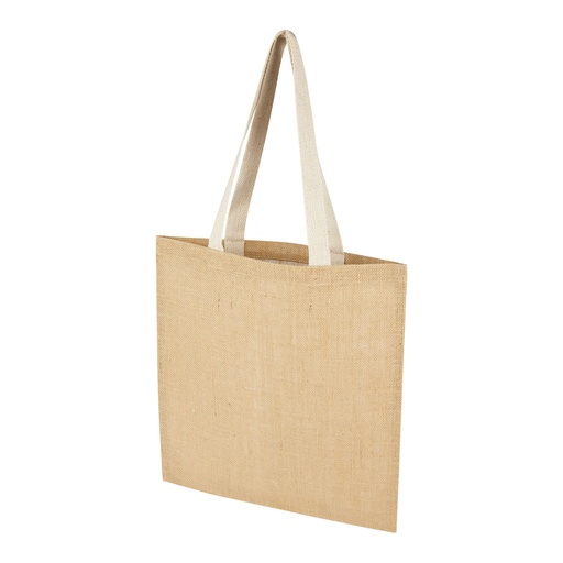 [12067306] Juta 300 g/m² jute tote bag 7L