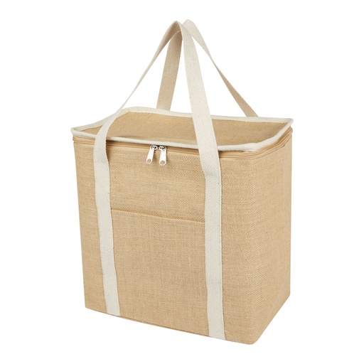 [12067606] Juta 300 g/m² jute cooler bag 19L