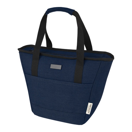 Joey 9-can GRS recycled canvas lunch cooler bag 6L